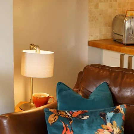 Gingersnap With Log Burner By Letmestay