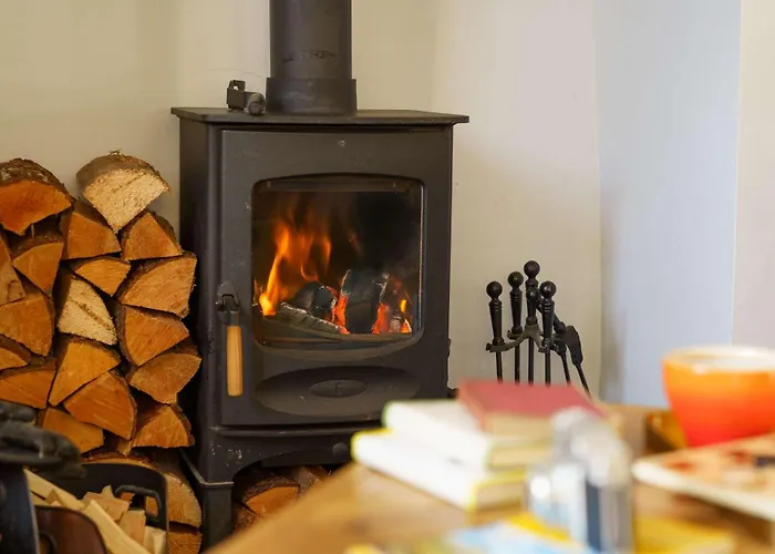 Gingersnap With Log Burner By Letmestay *