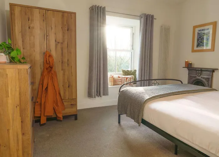 Gingersnap With Log Burner By Letmestay