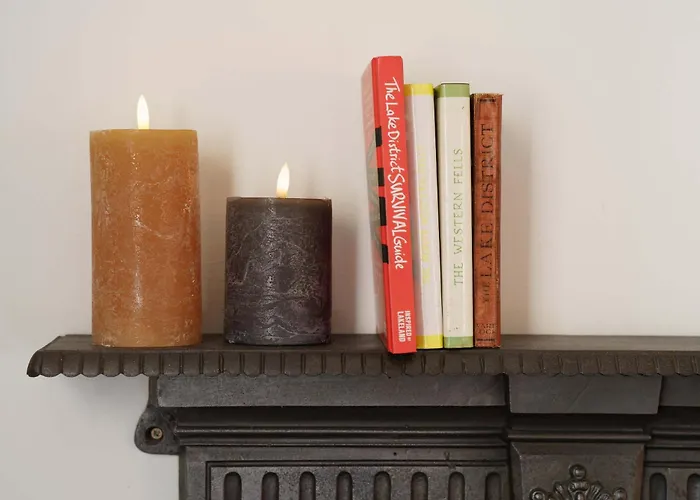 Gingersnap With Log Burner By Letmestay Ambleside