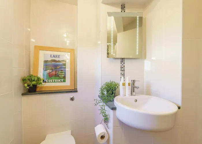 Gingersnap With Log Burner By Letmestay * Ambleside