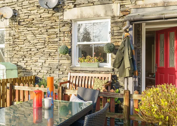 Casa de Férias Gingersnap With Log Burner By Letmestay